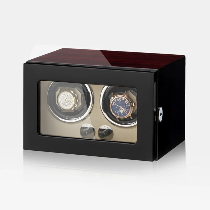 Coffret de haute qualité pour montres avec LED et systhème de sécurité