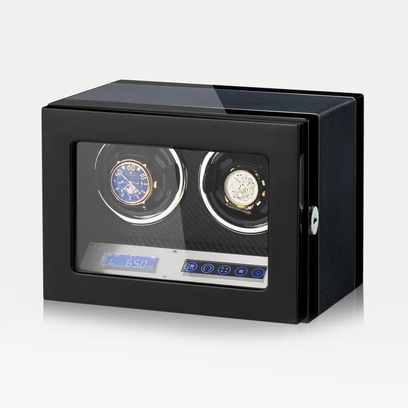 Coffret de haute qualité pour montres avec LED et systhème de sécurité