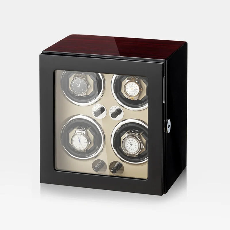 Coffret de haute qualité pour montres avec LED et systhème de sécurité
