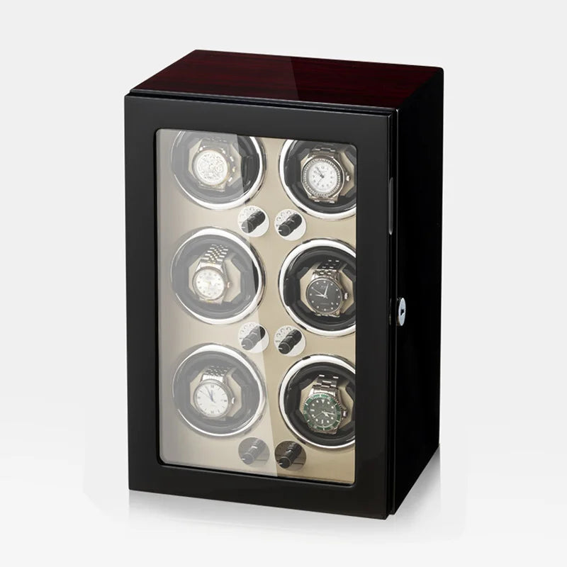 Coffret de haute qualité pour montres avec LED et systhème de sécurité